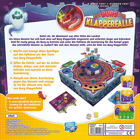 spieleoffensive Burg Klapperfalle Blitzverkäufe