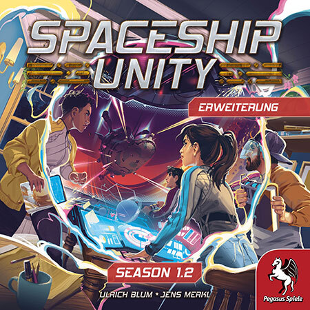 spieleoffensive Spaceship Unity  Season 1.2 Erweiterung