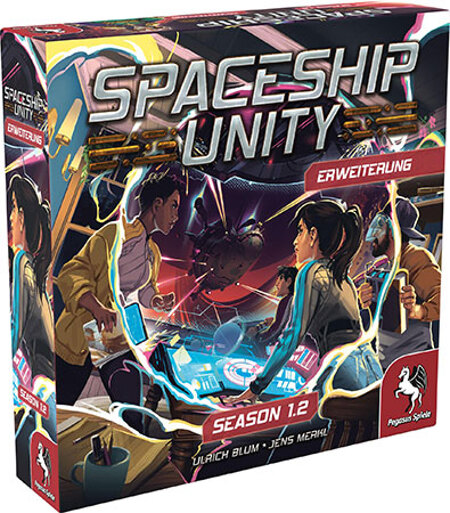 spieleoffensive Spaceship Unity  Season 1.2 Erweiterung Kostenloser Versand