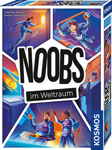 spieleoffensive Noobs: Im Weltraum