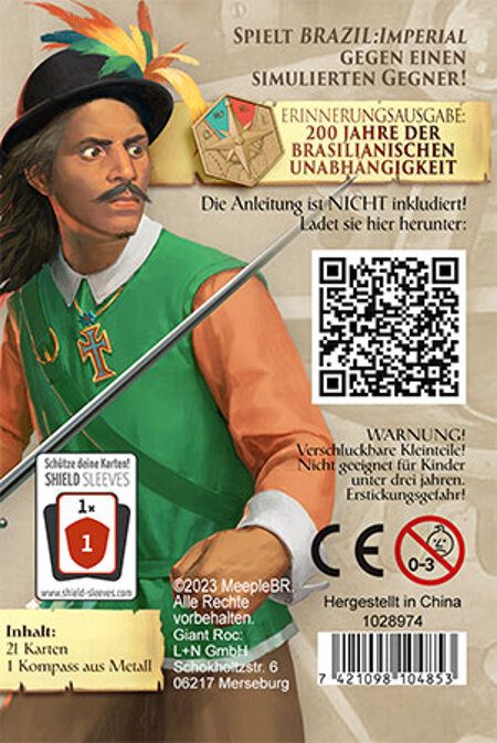 spieleoffensive Brazil Imperial - Autômato Erweiterung
