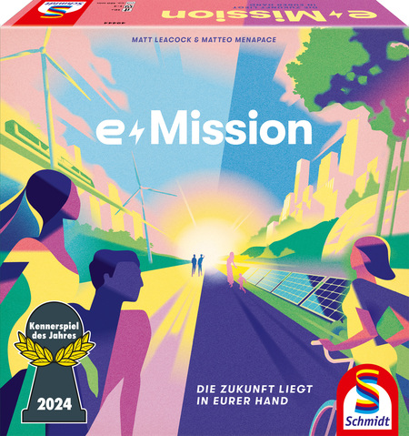 spieleoffensive E-Mission - Kennerspiel des Jahres 2024 Exklusivangebot