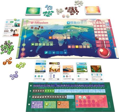 spieleoffensive E-Mission - Kennerspiel des Jahres 2024 Exklusivangebot