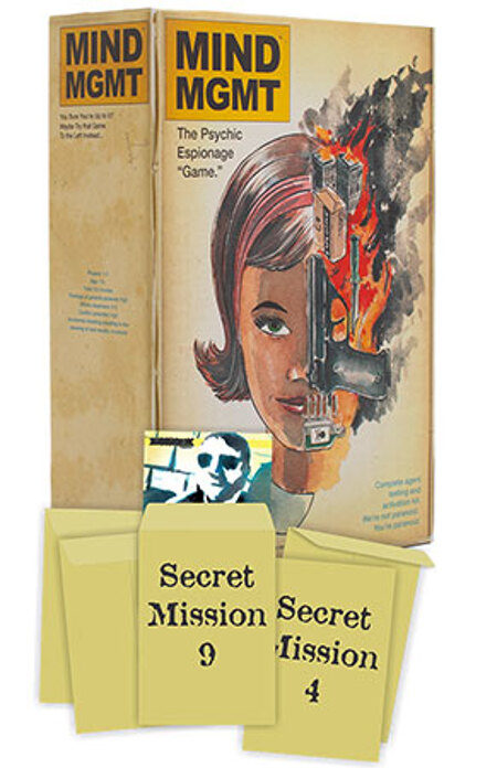 spieleoffensive Mind MGMT - Secret Missions