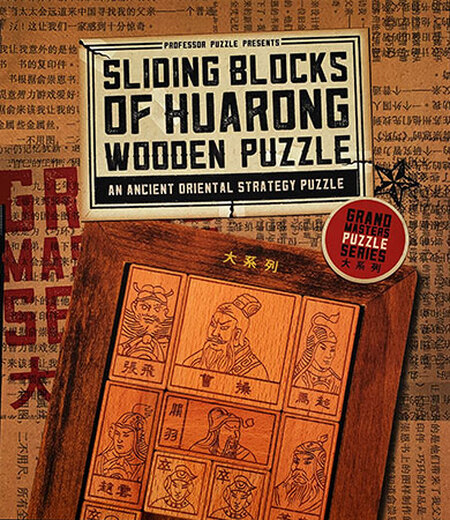 spieleoffensive Professor Puzzle - Sliding Blocks of Huarong Muttertagsangebot