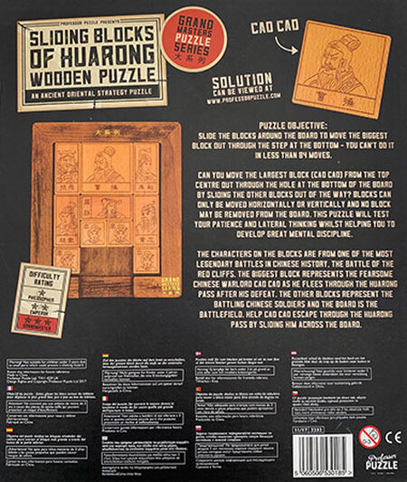 spieleoffensive Professor Puzzle - Sliding Blocks of Huarong Muttertagsangebot
