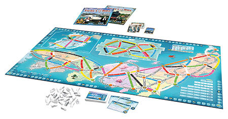 spieleoffensive Zug um Zug - Japan + Italien Erweiterung (Map Collection 7)