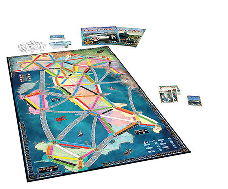spieleoffensive Zug um Zug - Japan + Italien Erweiterung (Map Collection 7) Jubiläumsangebot