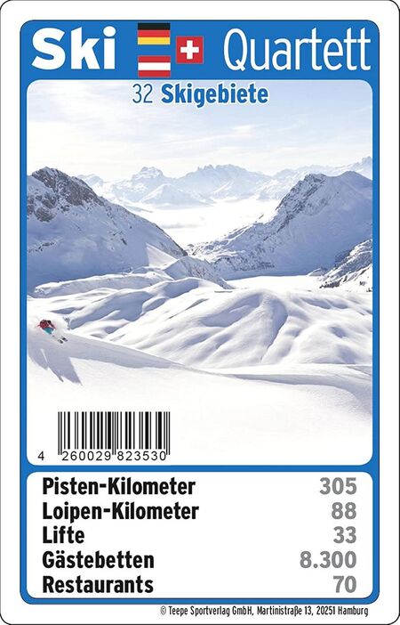 spieleoffensive Ski-Quartett