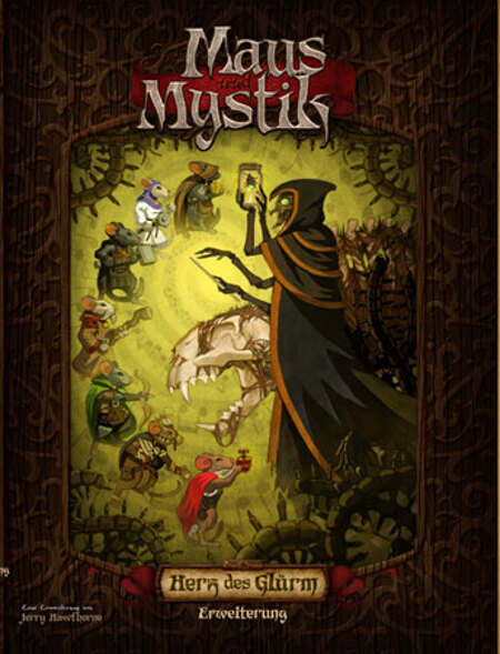 spieleoffensive Maus & Mystik: Das Herz des Glürm Erweiterung
