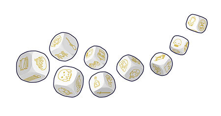 spieleoffensive Story Cubes - Harry Potter Zeitlich begrenztes Angebot
