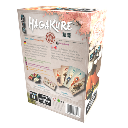 spieleoffensive Hagakure Blitzangebot