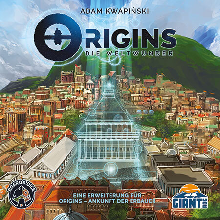 spieleoffensive Origins - Die Weltwunder Erweiterung