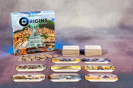 spieleoffensive Origins - Die Weltwunder Erweiterung Saisonale Angebote