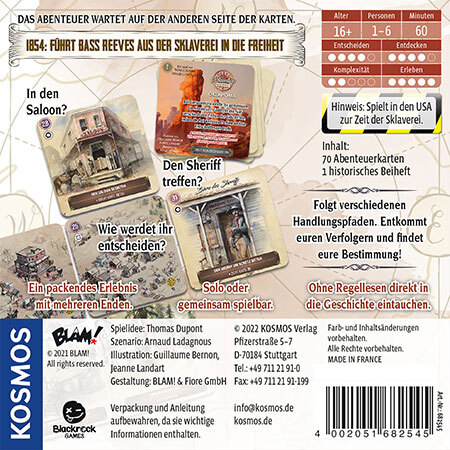 spieleoffensive Cartaventura  Oklahoma Sonderangebote