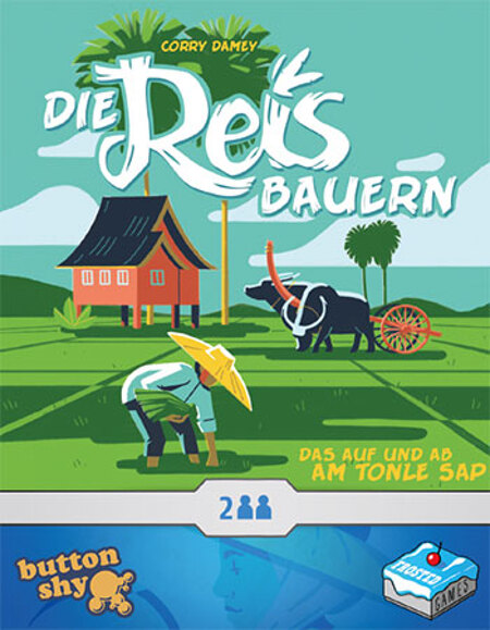 spieleoffensive Die Reisbauern (inkl. 2 Erweiterungen) Super Sparpreis
