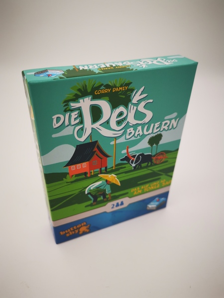 spieleoffensive Die Reisbauern (inkl. 2 Erweiterungen) Super Sparpreis