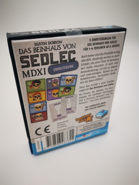 spieleoffensive Das Beinhaus von Sedlec - MDXI Erweiterung Wochenangebot