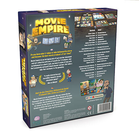 spieleoffensive Movie Empire all-in Komplett Bundle (inkl.Promo) Kostenlose Rückgabe