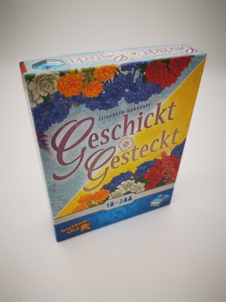 spieleoffensive Geschickt Gesteckt (inkl. 3-4 Spieler Variante) JETZT KAUFEN