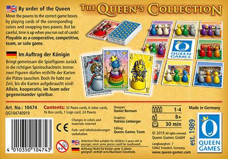 spieleoffensive The Queen´s Collection (multil.) Neueste Stile