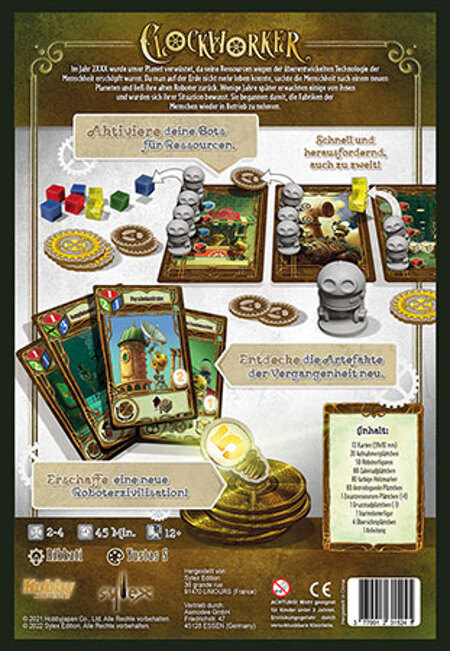 spieleoffensive Clockworker Letzte 2 Tage