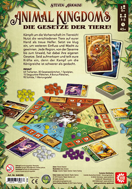 spieleoffensive Animal Kingdoms Zeitbegrenzte Promotion