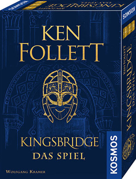 spieleoffensive Ken Follett - Kingsbridge: Das Spiel