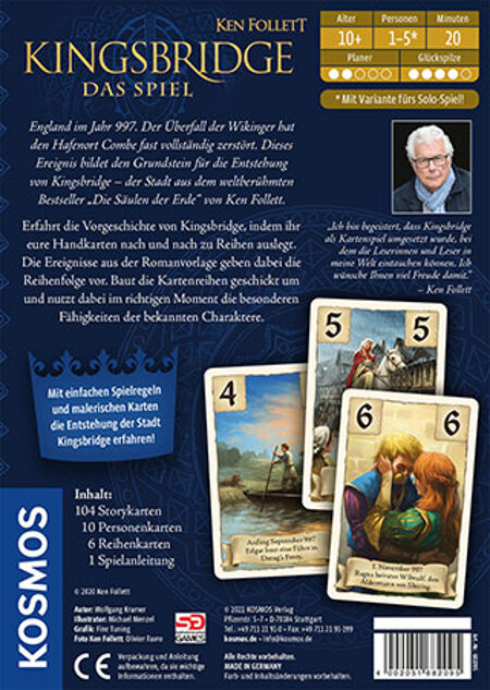 spieleoffensive Ken Follett - Kingsbridge: Das Spiel Bis zu 60% Rabatt