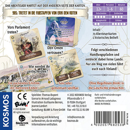 spieleoffensive Cartaventura - Vinland Bis zu 65% Rabatt