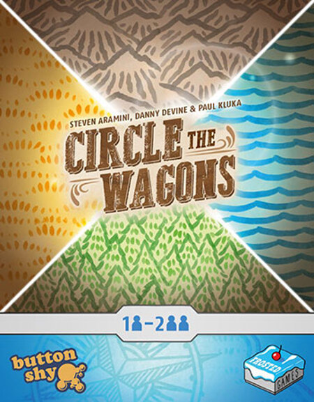spieleoffensive Circle the Wagons (inkl. Erweiterung) Nur für heute