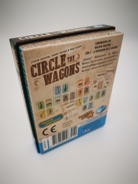spieleoffensive Circle the Wagons (inkl. Erweiterung) Nur für heute