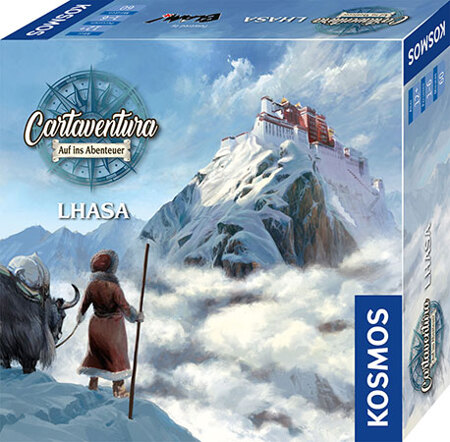 spieleoffensive Cartaventura - Lhasa