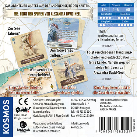 spieleoffensive Cartaventura - Lhasa Sonderangebot der Fabrik