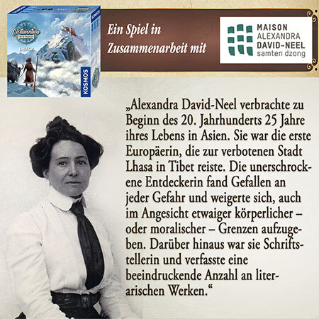 spieleoffensive Cartaventura - Lhasa Sonderangebot der Fabrik
