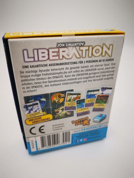 spieleoffensive Liberation (inkl. Erweiterung) Vierteljährliche Förderung