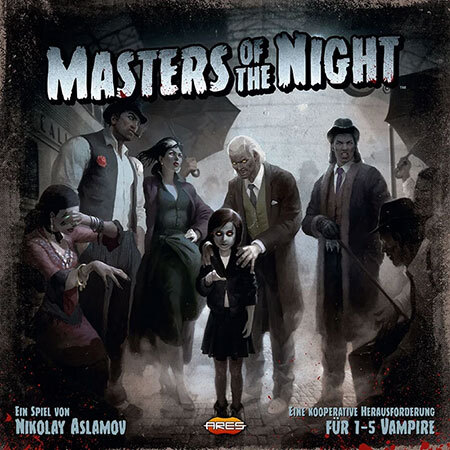 spieleoffensive Masters of the Night Discount Store für neue Produkte