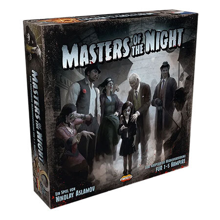 spieleoffensive Masters of the Night Discount Store für neue Produkte