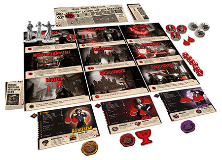 spieleoffensive Masters of the Night Discount Store für neue Produkte