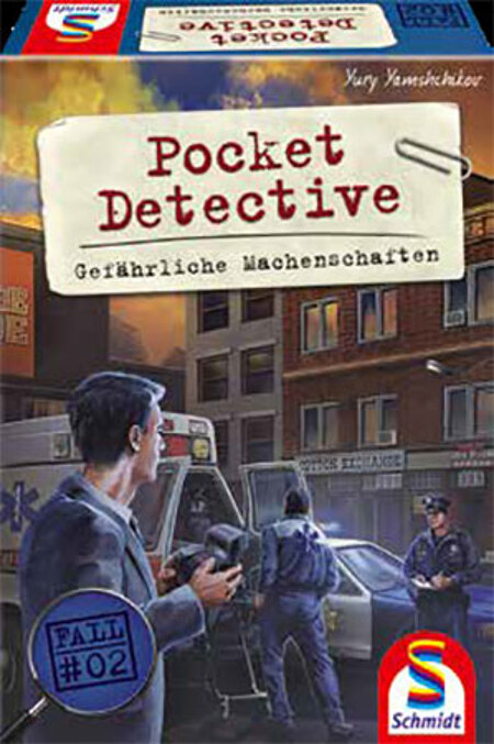 spieleoffensive Pocket Detective: Gefährliche Machenschaften (Fall 2)