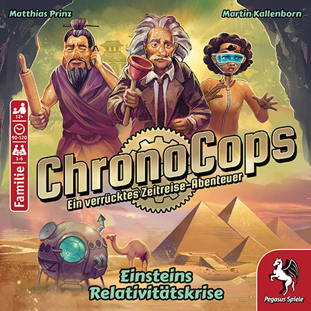 spieleoffensive ChronoCops  Einsteins Relativitätskrise