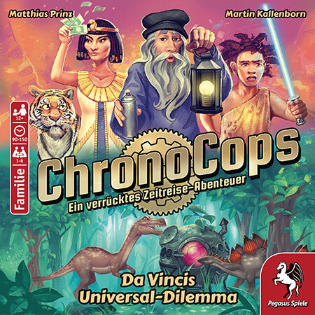 spieleoffensive ChronoCops  Da Vincis Universal-Dilemma