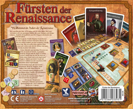 spieleoffensive Fürsten der Renaissance Fabrikladen