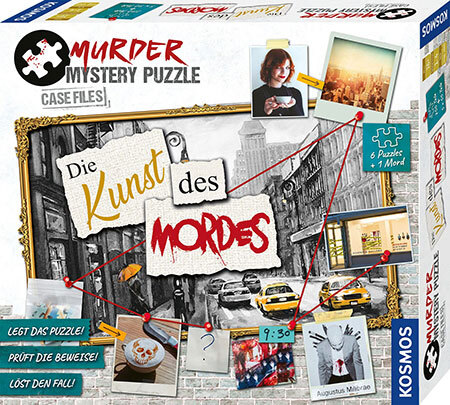 spieleoffensive Murder Mystery Case Files - Die Kunst des Mordes