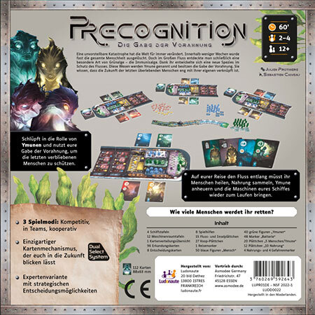 spieleoffensive Precognition: Die Gabe der Vorahnung Speichern exportieren