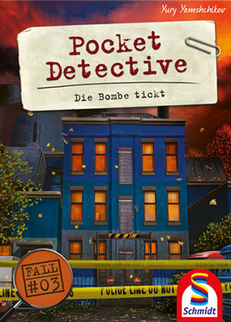spieleoffensive Pocket Detective - Die Bombe tickt (Fall 3) Im Verkauf