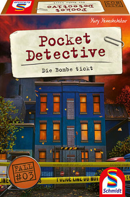 spieleoffensive Pocket Detective - Die Bombe tickt (Fall 3) Im Verkauf