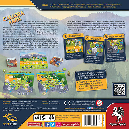 spieleoffensive Caldera Park zollfrei