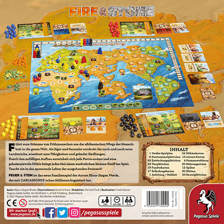 spieleoffensive Fire & Stone 50% Rabatt für begrenzte Zeit