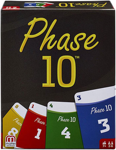 spieleoffensive Phase 10 - Kartenspiel 2025